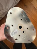 4x chrome tafelpoot, Ophalen, Minder dan 50 cm, Gebruikt, 50 tot 100 cm