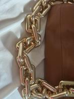 Bottega Tas met Ketting, Sieraden, Tassen en Uiterlijk, Tassen | Damestassen, Ophalen of Verzenden, Zo goed als nieuw, Bruin, Handtas