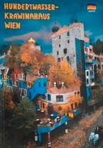 HUNDERTWASSER Krawinahaus Wien, Boeken, Kunst en Cultuur | Architectuur, Verzenden, Zo goed als nieuw, Architecten
