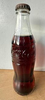 Vintage Coca Cola flesje, ongeopend, verzamelobject, Verzamelen, Verzenden, Gebruikt, Verpakking