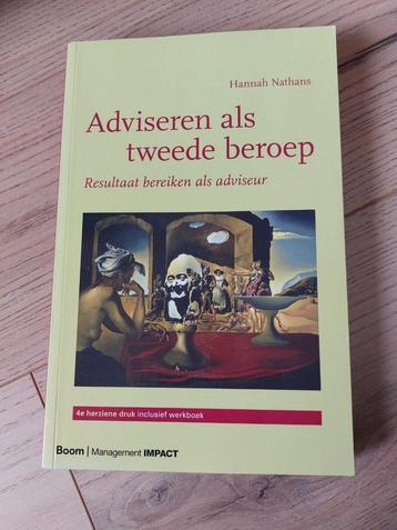 Hannah Nathans - Adviseren als tweede beroep beschikbaar voor biedingen