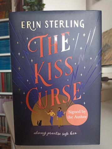 The Kiss Curse - Erin Sterling, Signed Edition, hardcover
