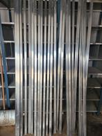 Zonnepaneel Rails - 22 Stuks 2.5 meter lang, Doe-het-zelf en Verbouw, Metalen, Ophalen