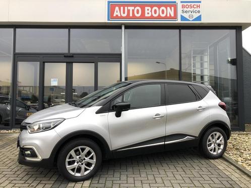 Renault Captur 0.9TCe 90PK LIMITED - AIRCO/NAVI-BT/PDC/PGLAS, Auto's, Renault, Bedrijf, Te koop, Captur, ABS, Airbags, Airconditioning