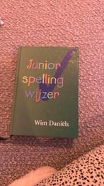Wim Daniëls - Juniorspellingwijzer, Ophalen of Verzenden, Zo goed als nieuw, Wim Daniëls