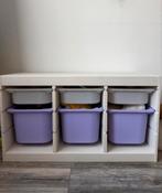 Speelgoedkast met bakken, Kinderen en Baby's, Kinderkamer | Commodes en Kasten, Ophalen, Gebruikt, Minder dan 50 cm, 105 cm of meer