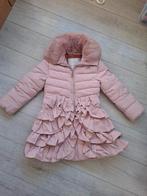 Winterjas Le Chic, maat 140, roze, meisje, Kinderen en Baby's, Ophalen of Verzenden, Zo goed als nieuw, Maat 140