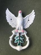 mooie gietijzeren deurklopper, VREDESDUIF, Ophalen of Verzenden