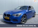 BMW 1-serie M135i High Executive 320 PK ! Alcantara CLIMA Na, 1-Serie, Achterwielaandrijving, Zwart, USB