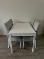 dinning table, Ophalen, Zo goed als nieuw, 25 tot 50 cm, Rechthoekig