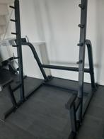 Squat Rack, Sport en Fitness, Fitnessmaterialen, Ophalen of Verzenden, Zo goed als nieuw, Overige typen