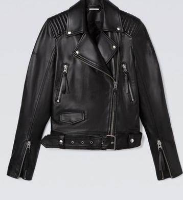 ZOE KARSSEN NIEUW !!Janey leather bikerjacket maat S