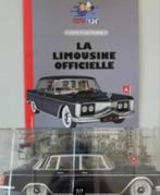 ZIL-114 1967 Kuifje schaal 1/24 les voitures TINTIN # 64, Hobby en Vrije tijd, Modelauto's | 1:24, Nieuw, Overige merken, Auto
