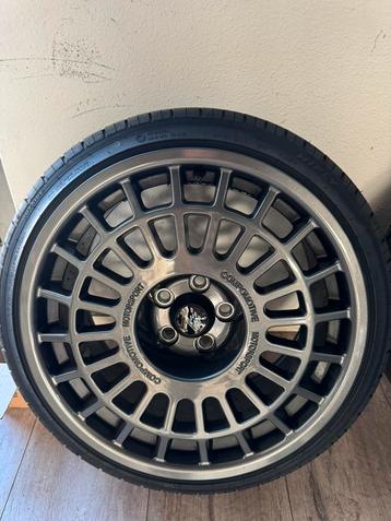 Compotive TH2 8J 17 Inch ET35 5x100 beschikbaar voor biedingen
