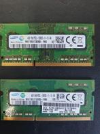 2x Samsung 4GB 1Rx8 PC3L-12800S-11-13-B4 DDR3, Computers en Software, RAM geheugen, Ophalen of Verzenden, DDR3, Laptop, 4 GB