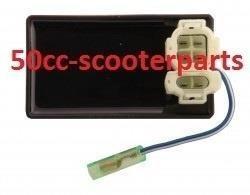 Cdi 25km 10 inch met draad gy6 0704004, Motoren, Tuning en Styling, Ophalen of Verzenden