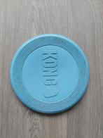 Flexibele frisbee hond Kong lichtblauw circa 16cm, Ophalen of Verzenden, Intelligentiespeelgoed