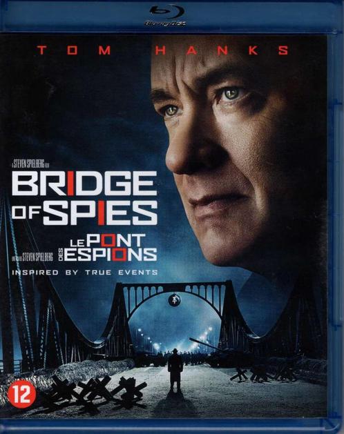 Bridge of Spies (2015) - IMDb 7.6 - NL uitgave, Cd's en Dvd's, Blu-ray, Zo goed als nieuw, Verzenden