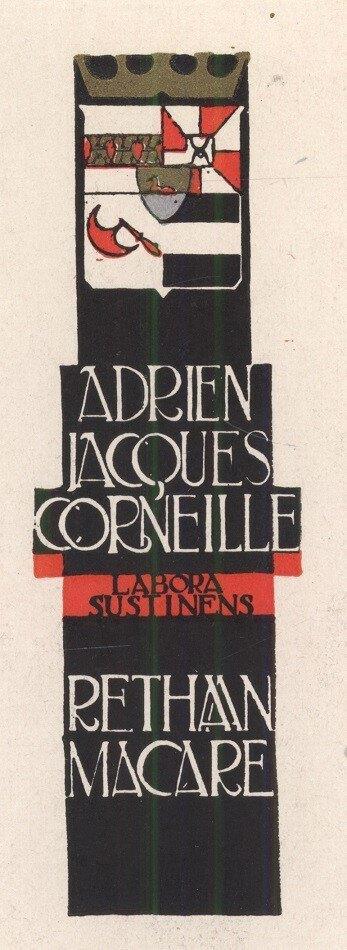 1480 Ex Libris Nederland : Jeanne Bieruma Oosting, 1927, Antiek en Kunst, Kunst | Etsen en Gravures, Verzenden