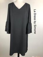 La Dress (by Simone) Jurk  (mt: 38) 17,3/7582, Kleding | Dames, Jurken, Maat 38/40 (M), La Dress (by Simone), Zwart, Ophalen of Verzenden