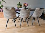 Eetkamer stoelen MXSofa, set van 3, Ophalen of Verzenden, Zo goed als nieuw