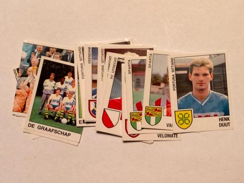 Panini 89 1989 voetbal vintage sport plaatjes kaartjes RARE, Verzamelen, Sportartikelen en Voetbal, Gebruikt, Poster, Plaatje of Sticker
