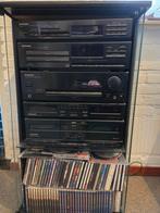 Pioneer Vintage Stereo Toren + 50 CD's, Ophalen, Cd-speler, Gebruikt, Losse componenten