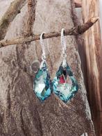 Oorbellen swarovski elements, Ophalen of Verzenden, Zo goed als nieuw, Overige materialen