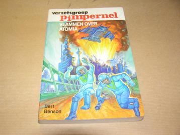Verzetsgroep Pimpernel: Vlammen over Atomia-Bert Benson beschikbaar voor biedingen