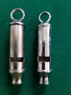 2 Politie Fluitjes., Antiek en Kunst, Ophalen of Verzenden