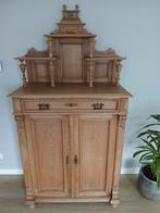 Antieke Meidenkast, Antiek en Kunst, Antiek | Meubels | Stoelen en Banken, Ophalen of Verzenden