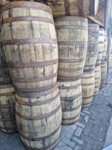 Volle vracht whiskyvaten 190L - 246 stuks - Direct geleverd beschikbaar voor biedingen