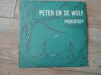 LP Peter en de Wolf - Serge Prokofieff, Ophalen of Verzenden, Gebruikt, Verhaal of Sprookje