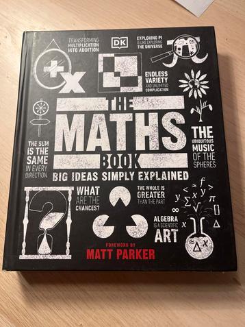The Maths Book - Wiskunde eenvoudig uitgelegd beschikbaar voor biedingen