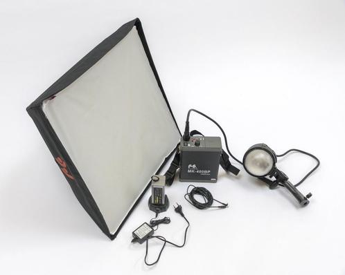 Falcon Eyes MK-400BP Flitser voor binnen en buiten gebruik, Audio, Tv en Foto, Fotografie | Professionele apparatuur, Gebruikt