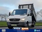 MERCEDES-BENZ SPRINTER 518 dub.cab kipper v6, Auto's, Gebruikt, Elektrische ramen, Wit, Mercedes-Benz