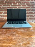 MacBook Pro 13.3" 2014 (A1502) - 256GB SSD, 8GB RAM, Gebruikt, 256 GB, 2 tot 3 Ghz, Qwerty