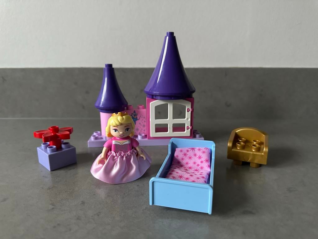 Lego Duplo Doornroosje Slaapkamer Set 6151, Ophalen of Verzenden, Zo goed als nieuw, Complete set, Duplo