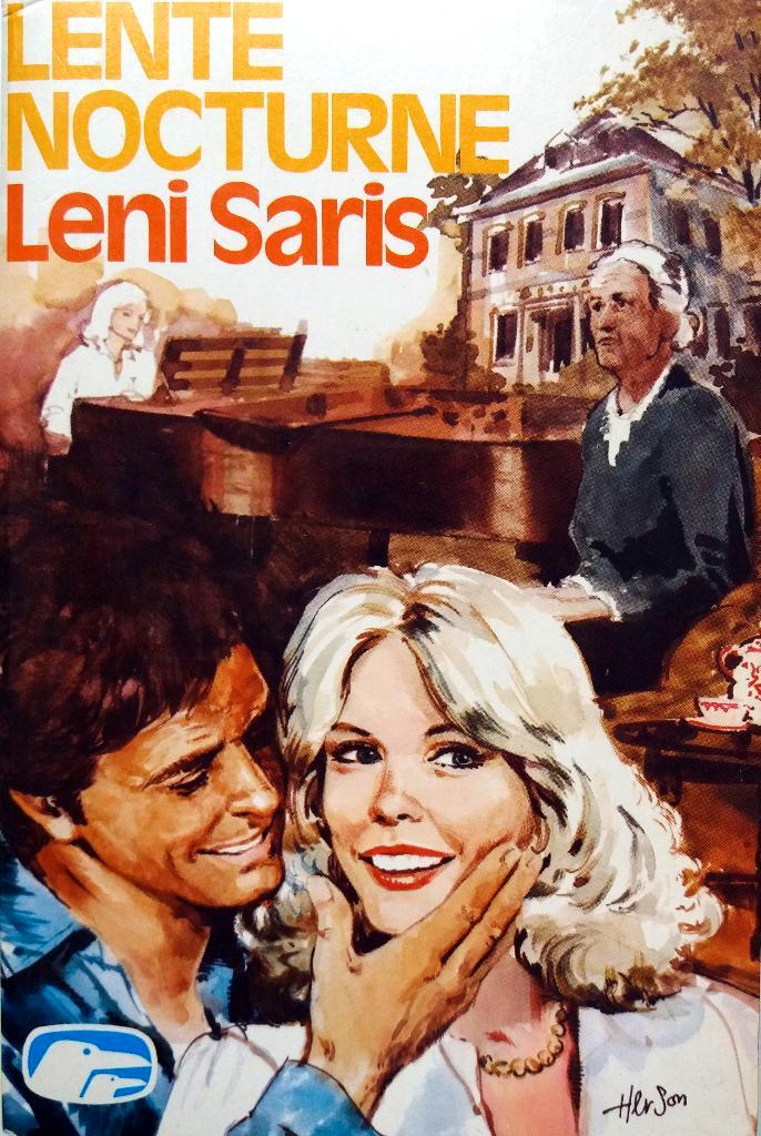 Leni Saris - Lente nocturne, Boeken, Romans, Gelezen, Nederland, Ophalen of Verzenden