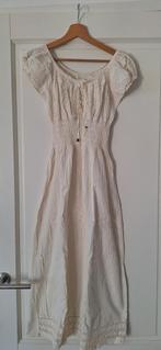 Handgemaakte, Mexicaanse japon M, Kleding | Dames, Maat 38/40 (M), Beige, Nieuw, Ophalen of Verzenden
