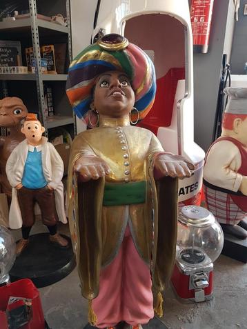 Decoratie beeld Fakir / tovenaar 110 cm beschikbaar voor biedingen