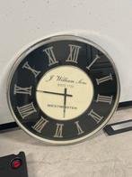 Grote Wandklok - J. William Sons Westminster, Huis en Inrichting, Ophalen, Zo goed als nieuw, Analoog, Wandklok