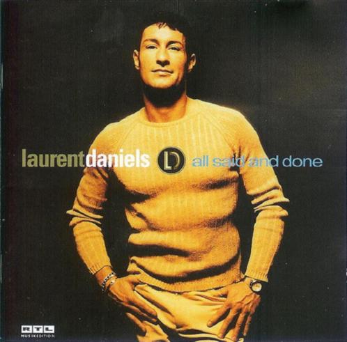 cd van Laurent Daniels – All Said And Done, Cd's en Dvd's, Cd's | Pop, Zo goed als nieuw, 1980 tot 2000, Verzenden