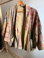 Uniek By-bar Kantha Jasje / Kimono - Universele Maat, Kleding | Dames, Overige kleuren, Ophalen of Verzenden, Zo goed als nieuw