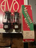 marconi gecovalve/gec kt66, Audio, Tv en Foto, Ophalen of Verzenden, Buis of Buizen