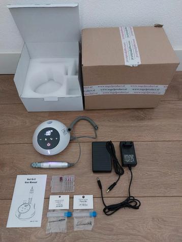 PNS electrische nagel frees touch screen draadloos beschikbaar voor biedingen