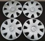 ORIGINELE CITROËN 16INCH WIELDOPPEN, Auto diversen, Wieldoppen, Ophalen of Verzenden, Gebruikt