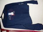 2 NIEUW lange mouw korte tshirt, FILA, Blauw, Maat 42/44 (L), Nieuw