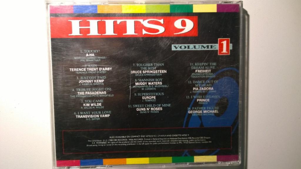 Hits 9 Volume 1, Ophalen of Verzenden, Zo goed als nieuw, Pop