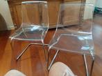 2 x Ikea Tobias stoel, Ophalen, Gebruikt, Kunststof, Twee
